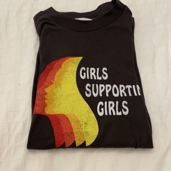 NWOT FP/Girl Dangerous Girls Supporting Girls - Picture 1 of 4